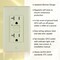 Faith Self-Test 20A TR GFCI Outlet Receptacle, Light Almond, PK 10 GLS-20ATR-LA-10 - alternate 6